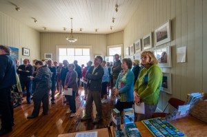Gallery opening and launch of 'Otago Peninsula Birds A Pocket Guide' booklet