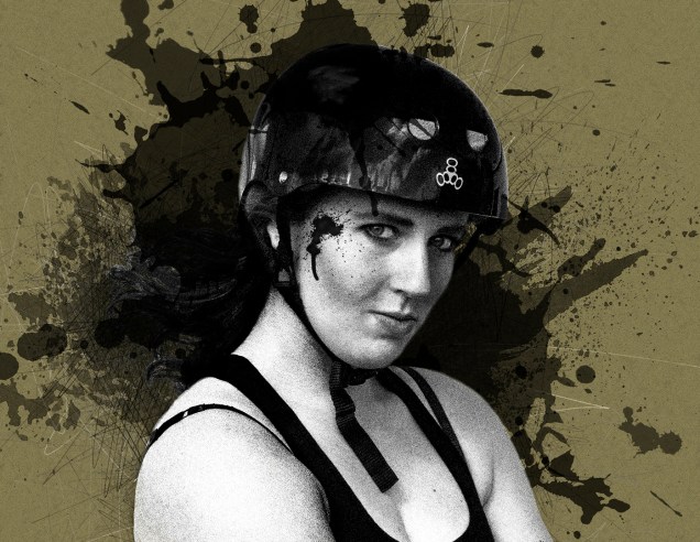 M0009_Derby Girl