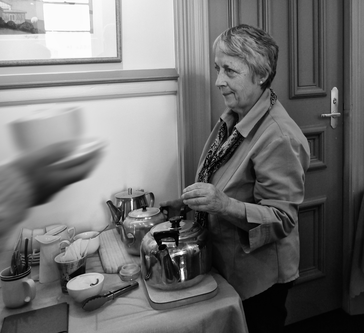 1st Mick Waby The Tea Lady