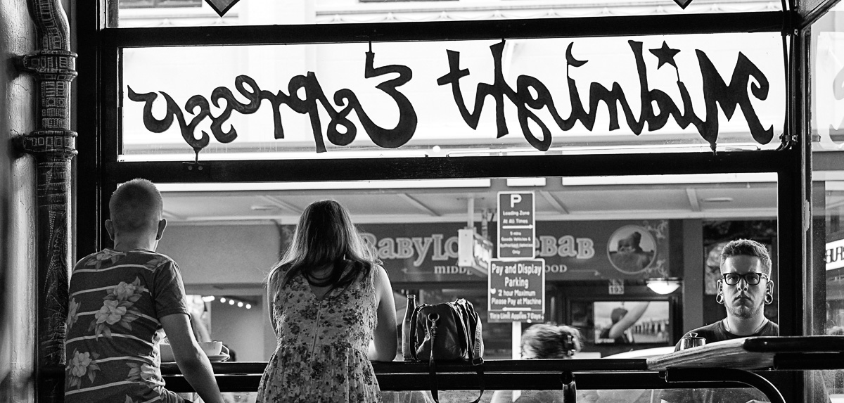 3rd Graeme Atkinson Looking both ways