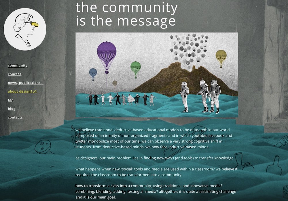 Design1o1 Community Statement