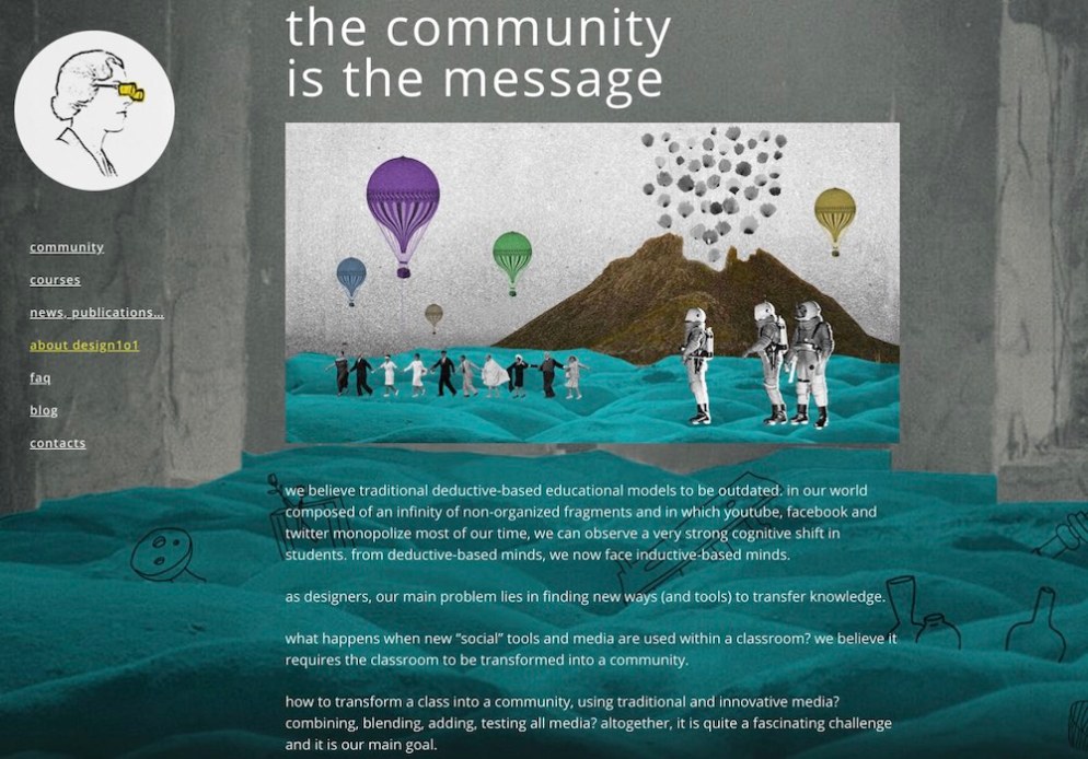 Design1o1 Community Statement