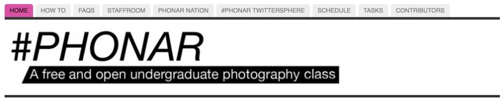 Phonar Header