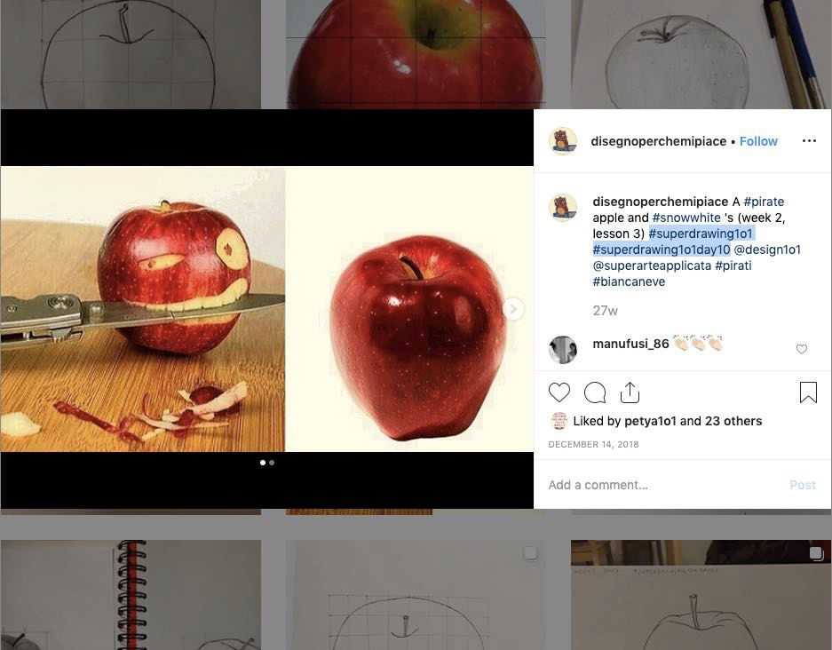 Super Drawing Day 10 Instagram Post Detail