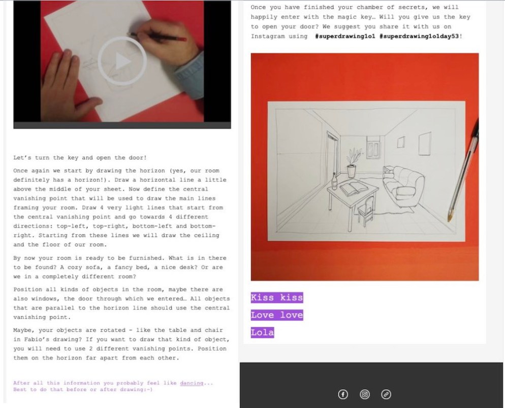 SuperDrawing 101 Lesson 53 Email 2